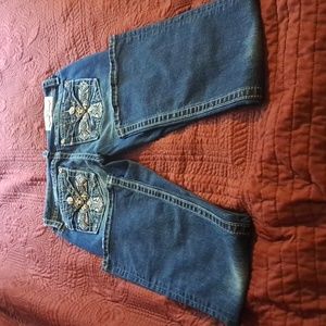 MISS Me Chloe Boot Cut Jean's